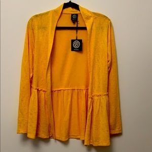 NWT Bobeau Shawl Cardigan M